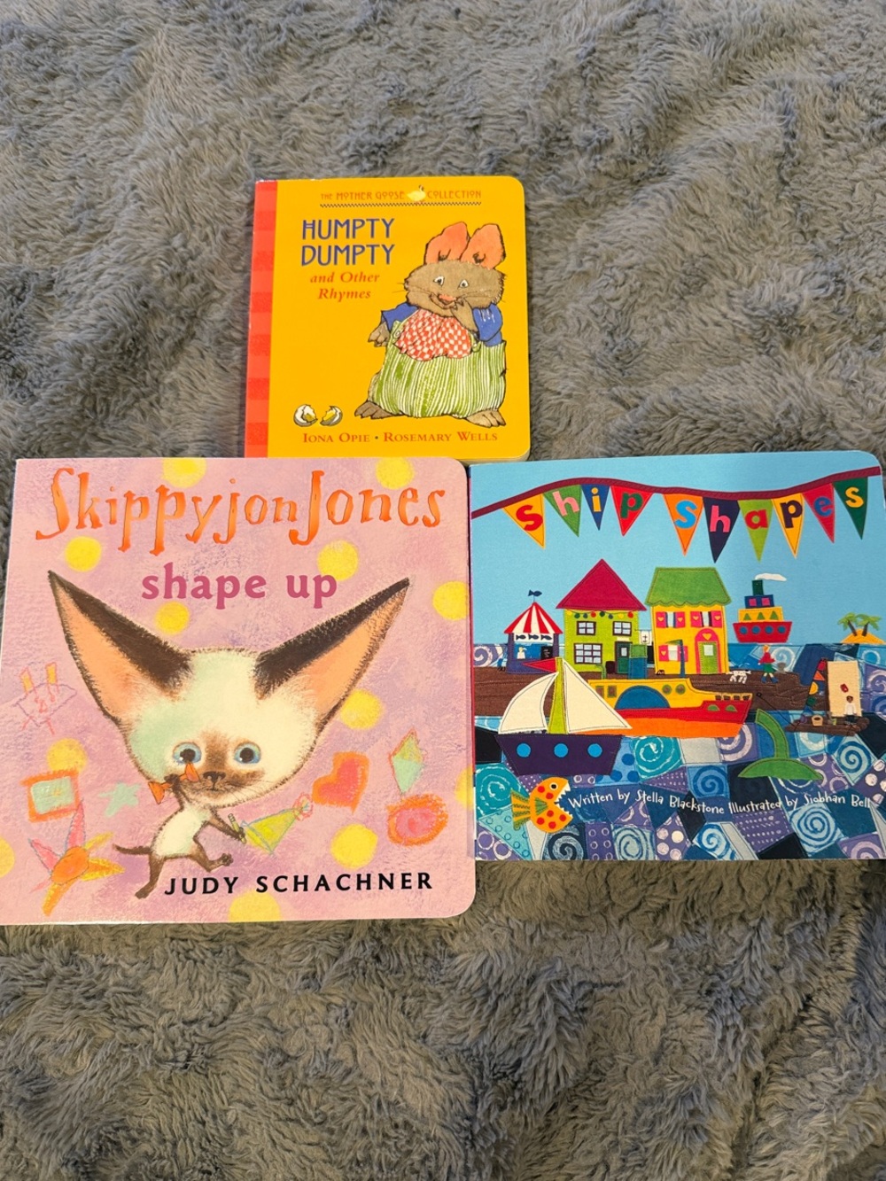 Skippyjon Jones Shape Up Ship Shapes  Humpty Dumpty Kids Books
